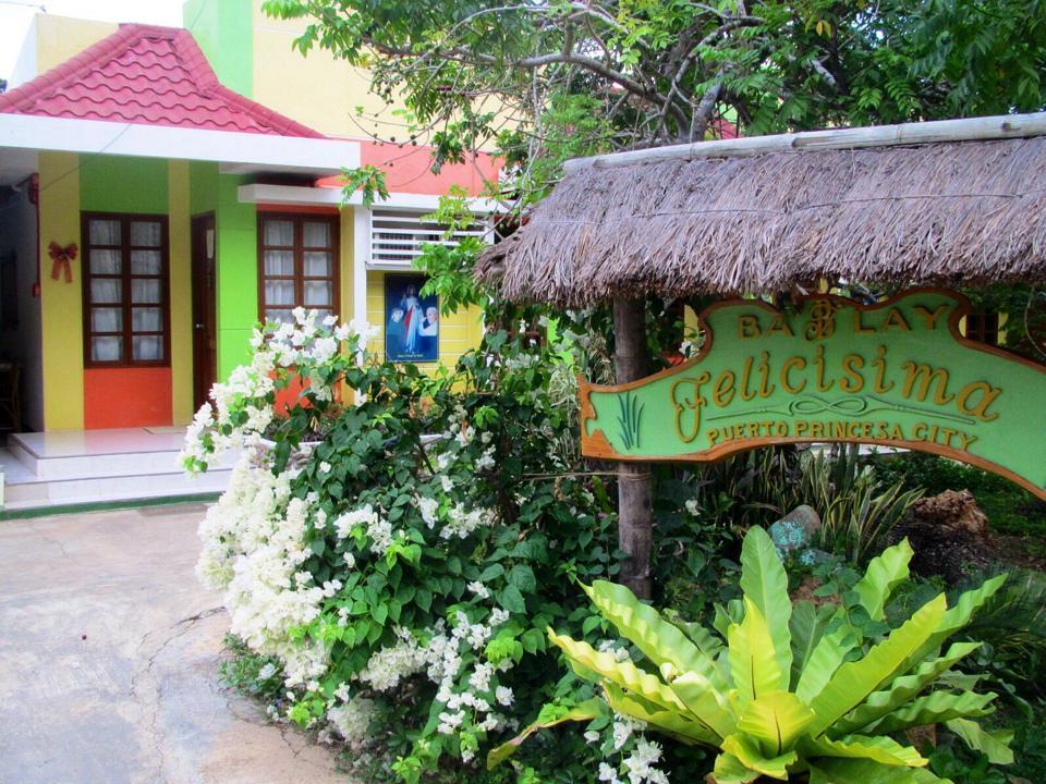 Bed and Breakfast Balai Felicisima Пуэрто-Принцеса Экстерьер фото