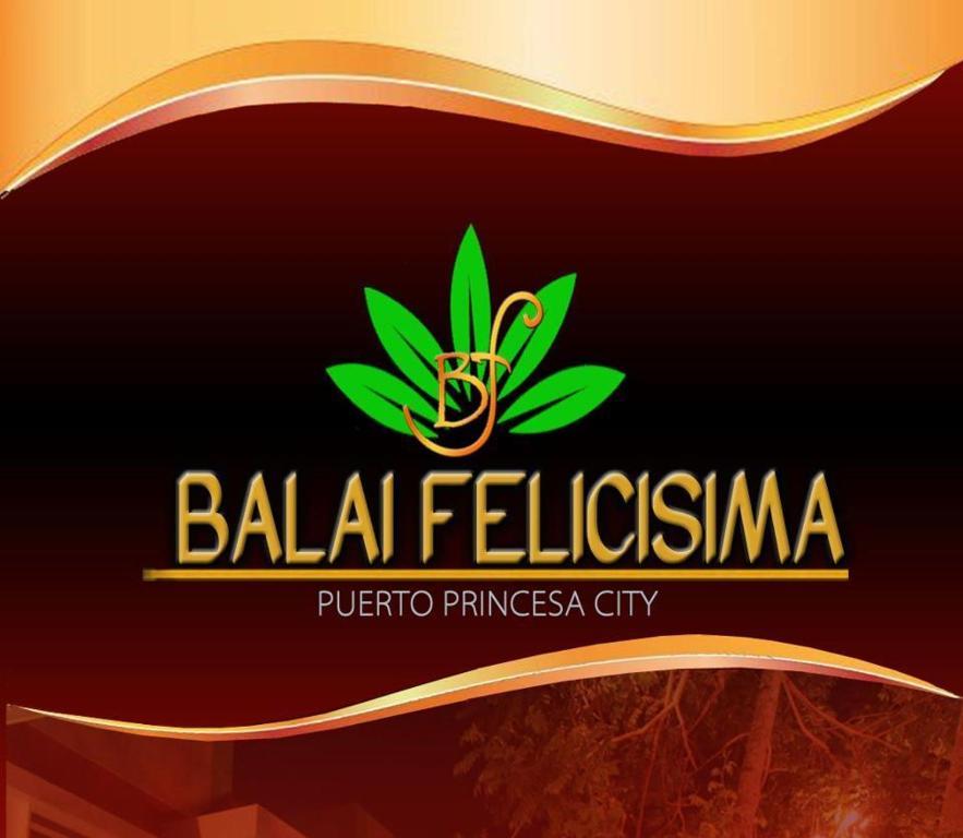 Bed and Breakfast Balai Felicisima Пуэрто-Принцеса Экстерьер фото